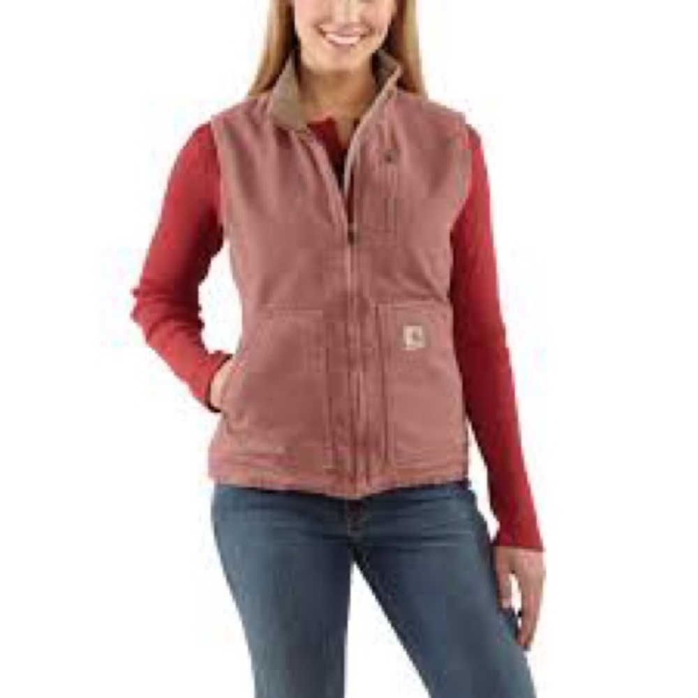 Carhartt Woodland Camo Vest - Picture 3 of 3